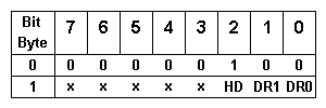 image of Check Drive Status Command